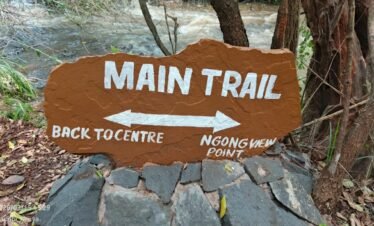 Giraffe Center Nature Trail